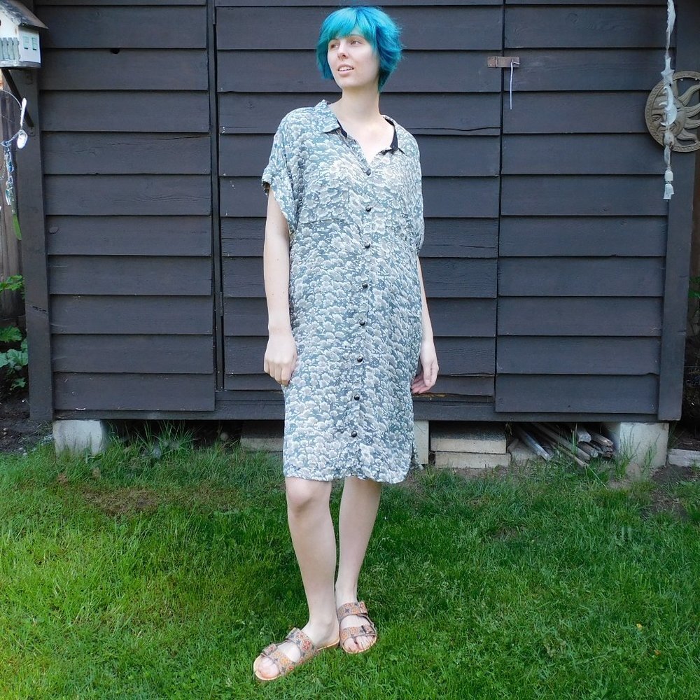 Kaffe Shirt-Dress